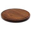 Refine Kitchenware 18-inch round cutting board with juice groove, view 8