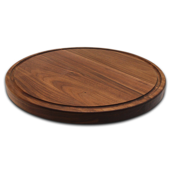 Refine Kitchenware 18-inch round cutting board with juice groove, view 8