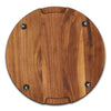 Refine Kitchenware 18-inch round cutting board with juice groove, view 7