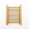 Wooden soap dish