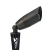 Ironsmith Lighting adjustable brass landscape spotlight, view 4