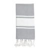 Essential Stripe Turkish Hand Towel | Eco-Luxury | GenTree Home