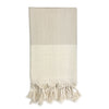 Herringbone Turkish Hand Towel | 100% Organic Cotton | GenTree Home