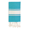 Essential Stripe Turkish Hand Towel | Eco-Luxury | GenTree Home