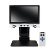Eschenbach Vario Digital video magnifier showing magnified reading material