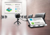 Eschenbach Visolux Digital XL FHD magnifier, side view