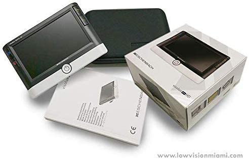 Eschenbach Visolux Digital magnifier, back view