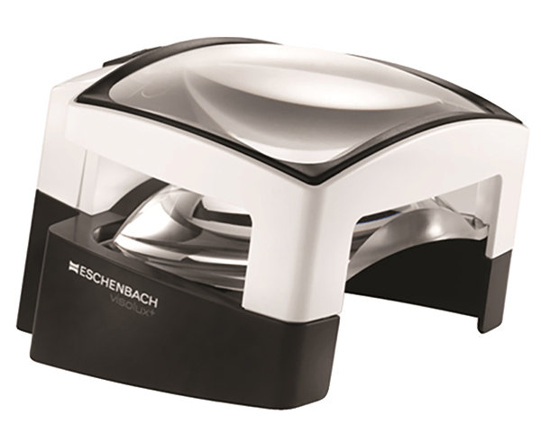 Eschenbach Visolux+ 3x lighted stand magnifier