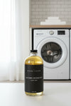 Home Farm sustainable laundry Home Farm sustainable laundry detergent in glass jar packaging