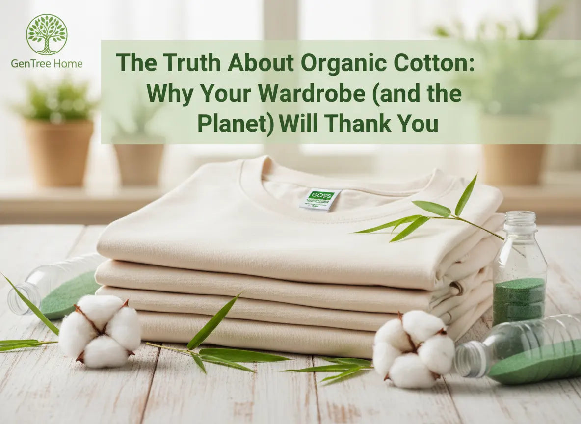 The Truth About Organic Cotton: Why Your Wardrobe (and the Planet) Will Thank You