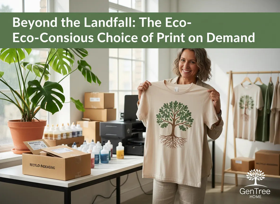 Beyond the Landfill: The Eco-Conscious Choice of Print on Demand