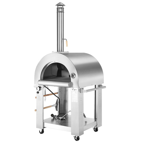 Detail shot of the Empava oven