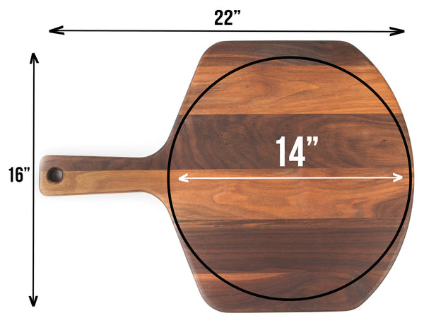 Refine Kitchenware hardwood pizza peel, view 10