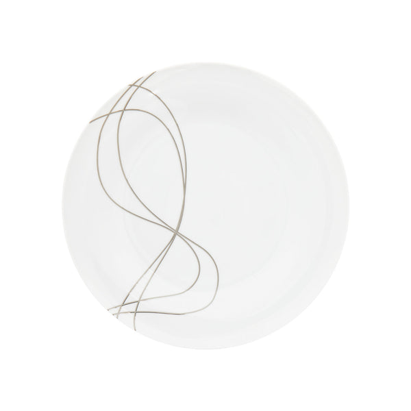 CASANOI Wave porcelain place setting – dinner plate