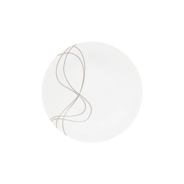 CASANOI Wave porcelain place setting – salad plate