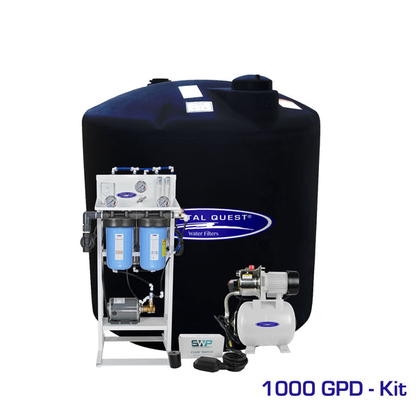 Crystal Quest whole house reverse osmosis system, view 7