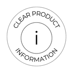 Clear Product Information