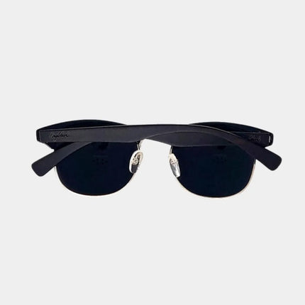 Midnight Black Bamboo Sunglasses | Polarized | GenTree Home