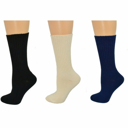 Organic Cotton Crew Socks | Durable Outdoor Performance | GenTree Home