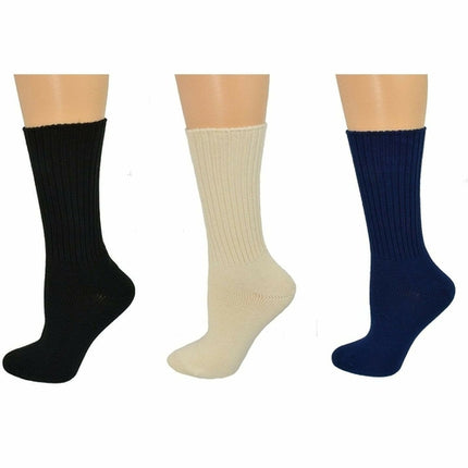 Organic Cotton Crew Socks | Durable Outdoor Performance | GenTree Home