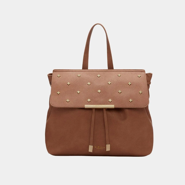Siri Brown Multiway Vegan Backpack | Ethical Bag | GenTree Home
