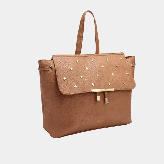 Siri Brown Multiway Vegan Backpack | Ethical Bag | GenTree Home