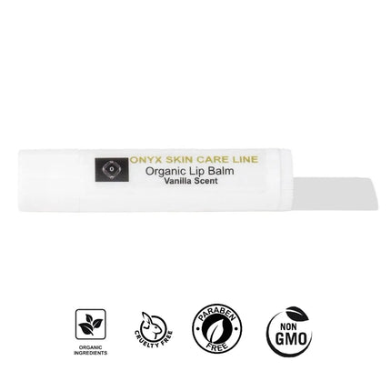 Organic Vanilla Lip Balm | Soothing & Healing Treatment | GenTree Home