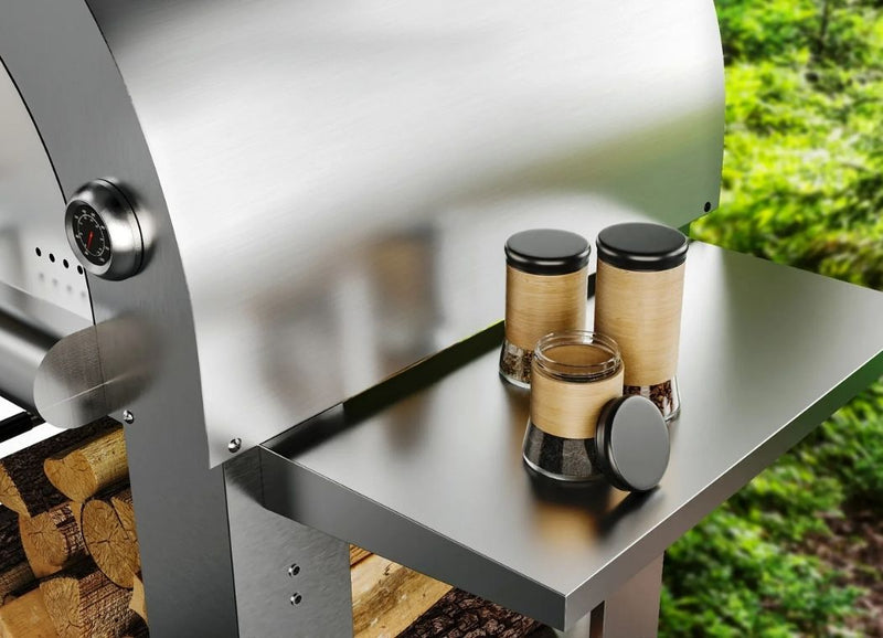<p>Side food table</p>