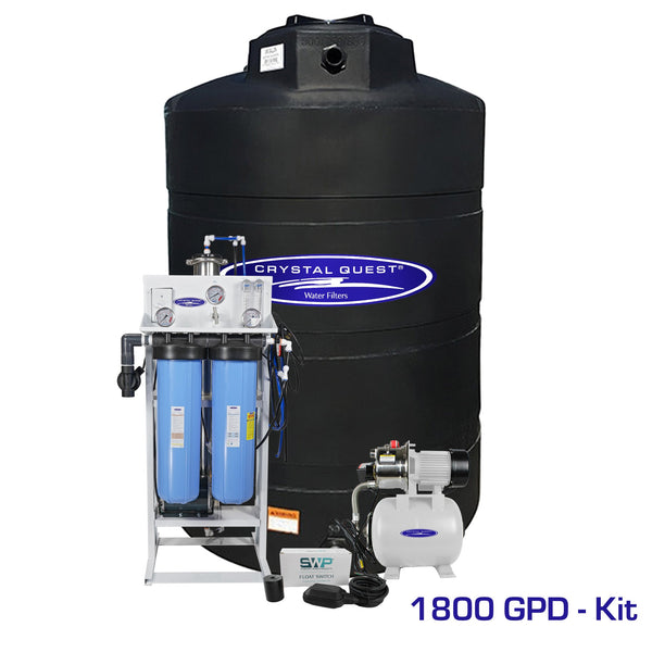 Crystal Quest whole house reverse osmosis system, view 40