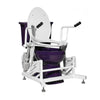 Dignity Lifts BL1 Basic Toilet Lift with seat raised, photo 2 of 5