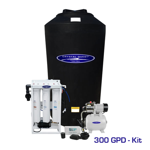 Crystal Quest whole house reverse osmosis system, view 55