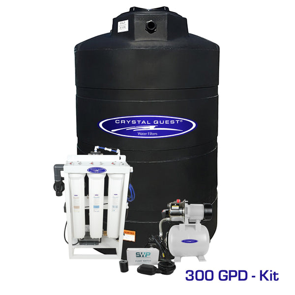 Crystal Quest whole house reverse osmosis system, view 47