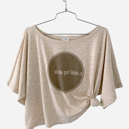 Organic Crop Top | Eco-Friendly Bamboo & Cotton | GenTree Home