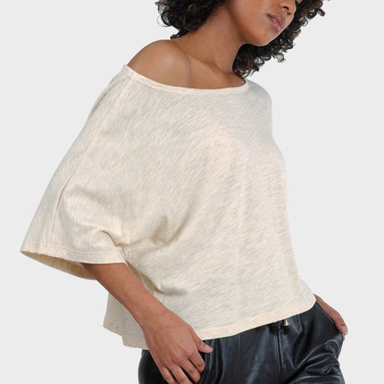 Organic Cotton Crop Top | Silky Soft & NYC Made | GenTree Home