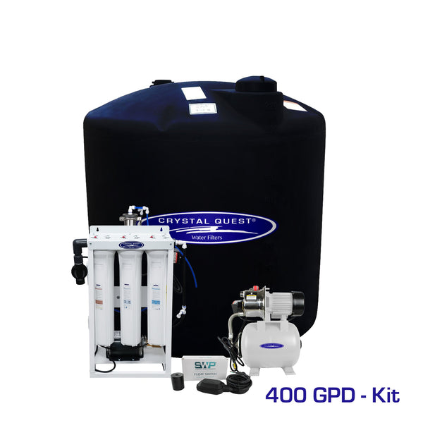 Crystal Quest whole house reverse osmosis system, view 52