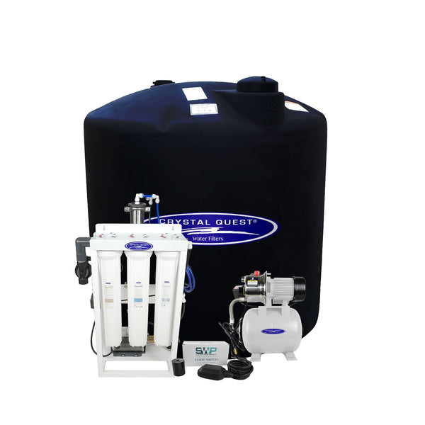 Crystal Quest whole house reverse osmosis system, view 35