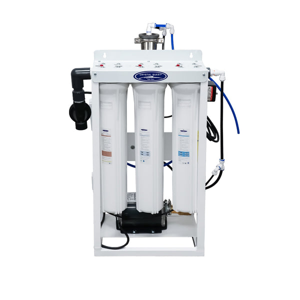 Crystal Quest whole house reverse osmosis system, view 50