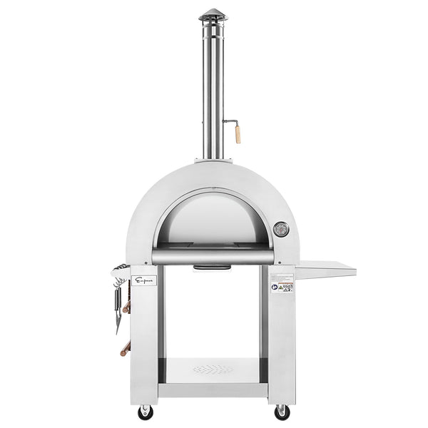 Empava PG05 Wood Fired Pizza Oven | Outdoor Cooking | GenTree Home