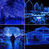 Enchanted solar glow string lights, 20m waterproof outdoor decor – view 8