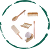 Zero-waste bath accessories bundle makes for a Great Gift. 