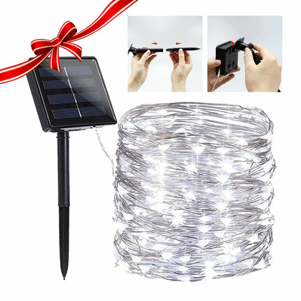 Enchanted Solar Glow String Lights | 20M Waterproof | GenTree Home