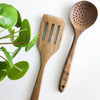Acacia Wood Utensil Set | 5-pc Non-Stick Kitchen Tools | GenTree Home