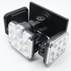 3-head solar motion sensor light with 270-degree angle – product view 7