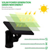 3-head solar motion sensor light with 270-degree angle – product view 9
