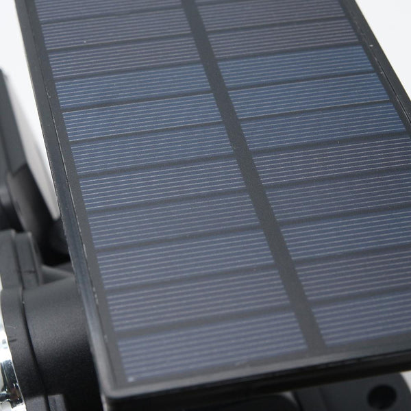3-head solar motion sensor light with 270-degree angle – product view 11