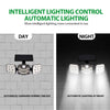 3-head solar motion sensor light with 270-degree angle – product view 12