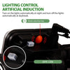 3-head solar motion sensor light with 270-degree angle – product view 13