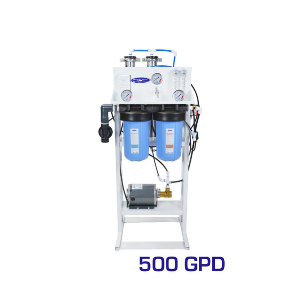Crystal Quest whole house reverse osmosis system, view 28