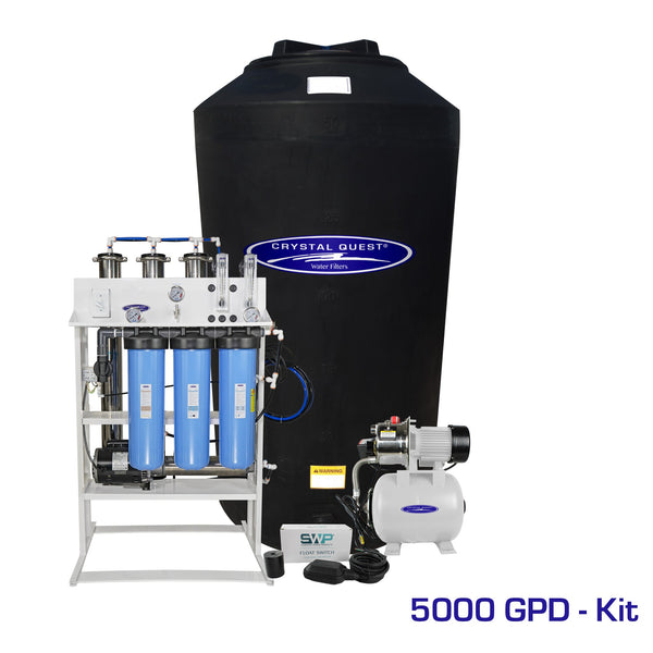 Crystal Quest whole house reverse osmosis system, view 18