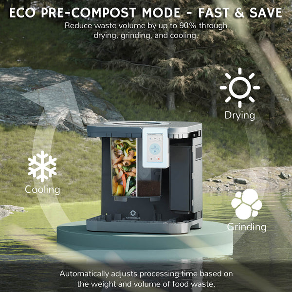 Revive R800 Wi-Fi kitchen composter, view 6